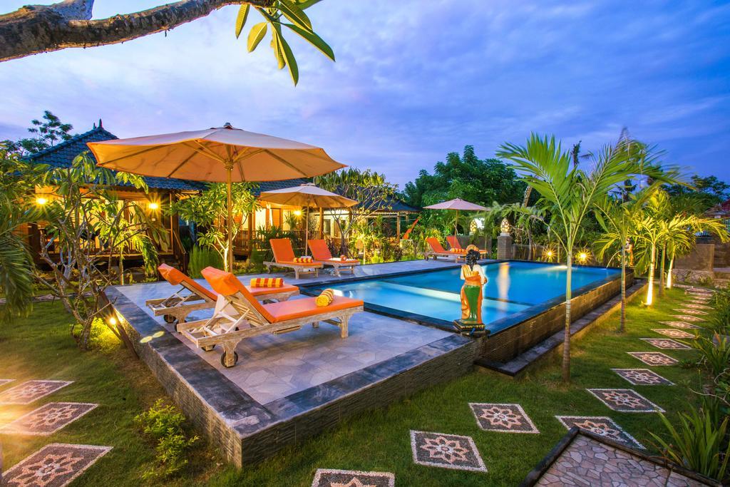 Dinatah Lembongan Villas Extérieur photo