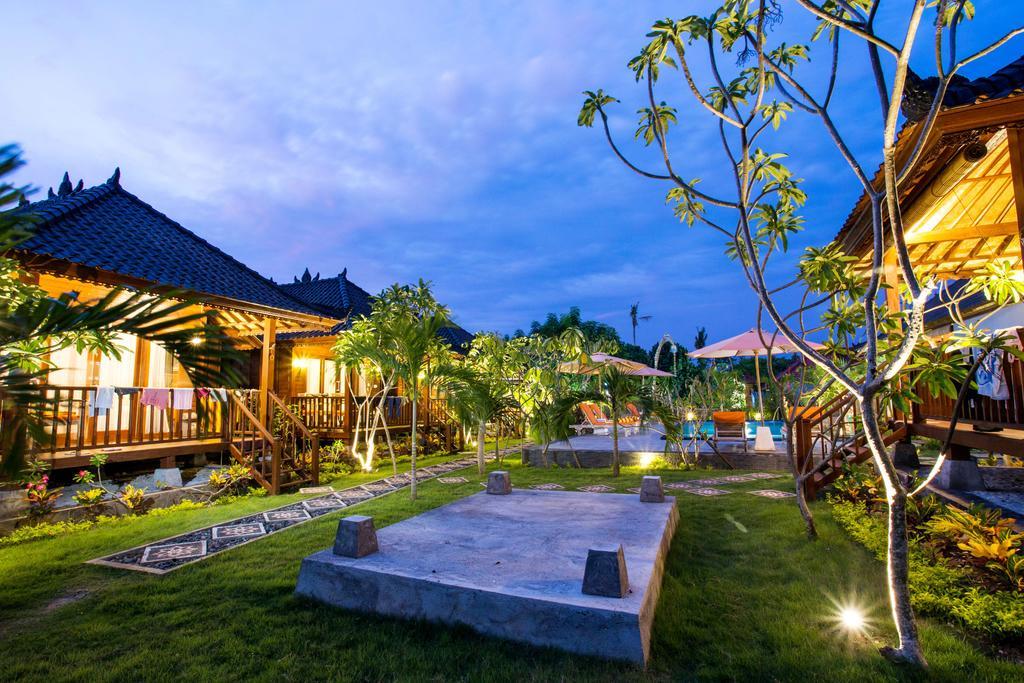 Dinatah Lembongan Villas Extérieur photo
