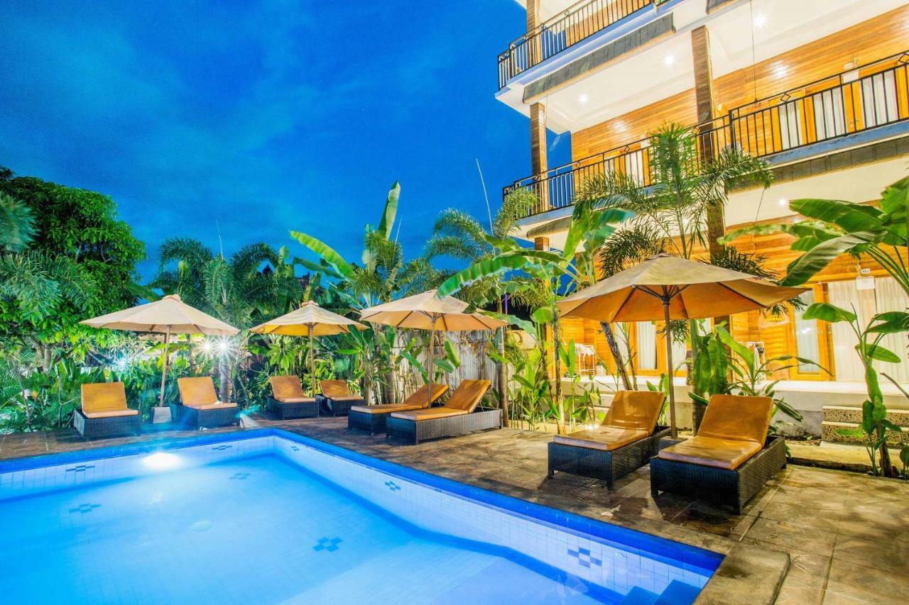Dinatah Lembongan Villas Extérieur photo