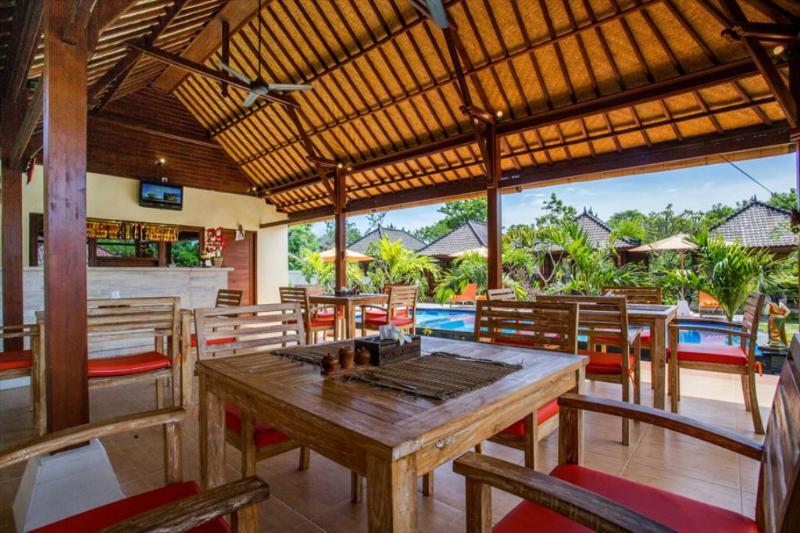 Dinatah Lembongan Villas Extérieur photo