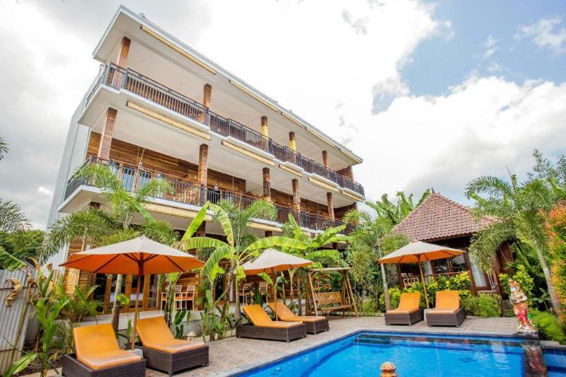 Dinatah Lembongan Villas Extérieur photo