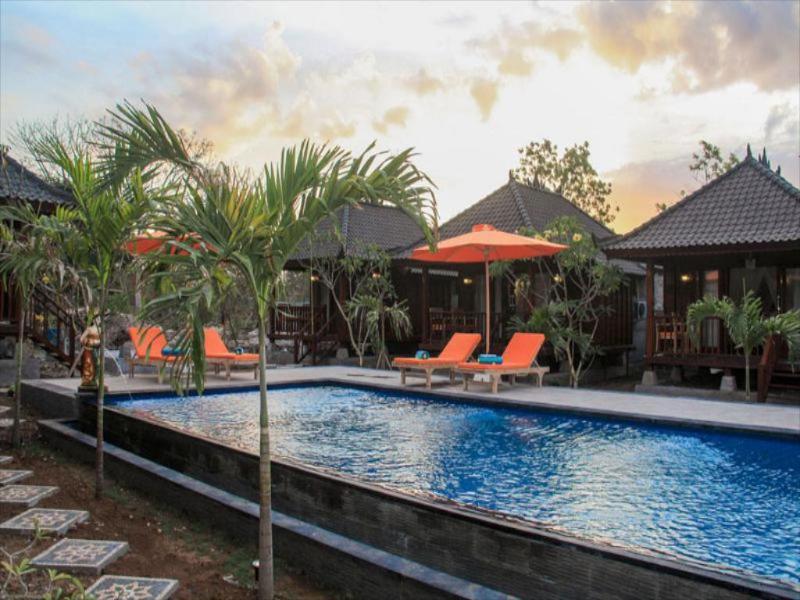 Dinatah Lembongan Villas Extérieur photo
